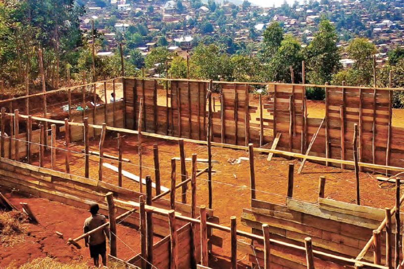 Congo Diocese raising funds for new church building